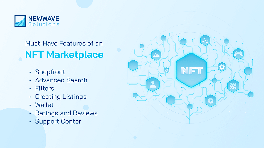 7 Must-Have Features of an NFT Marketplace