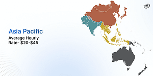 Vietnam has the cheapest rate in Offshore Software Outsourcing