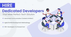  dedicated development team