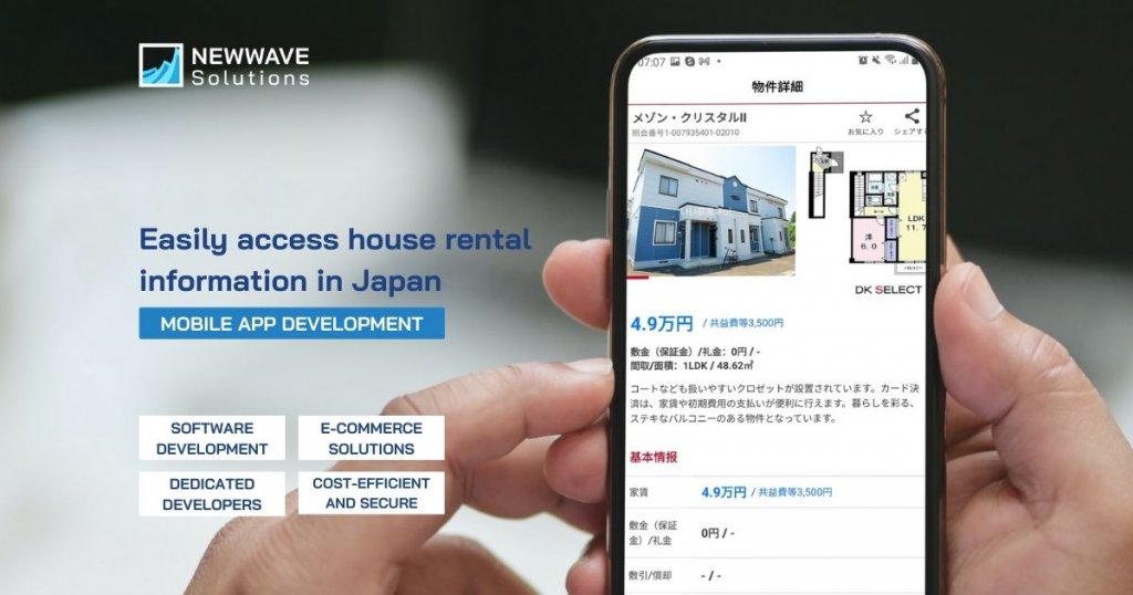 Newwave-Solutions-Rental-Mobile-App-Development