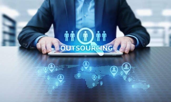 definition of it outsouring