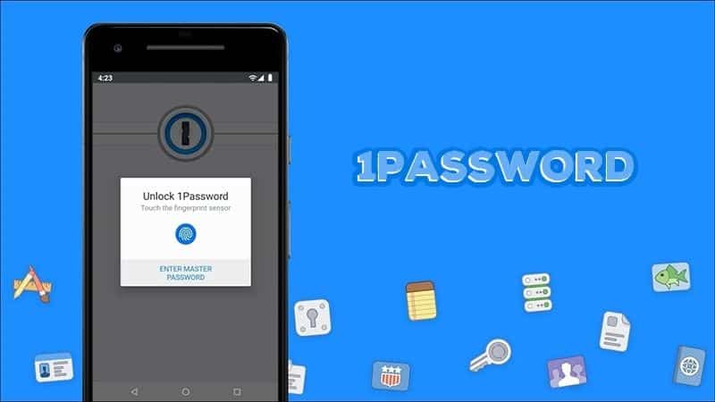 Ứng dụng quản lý mật khẩu phổ biến 1Password