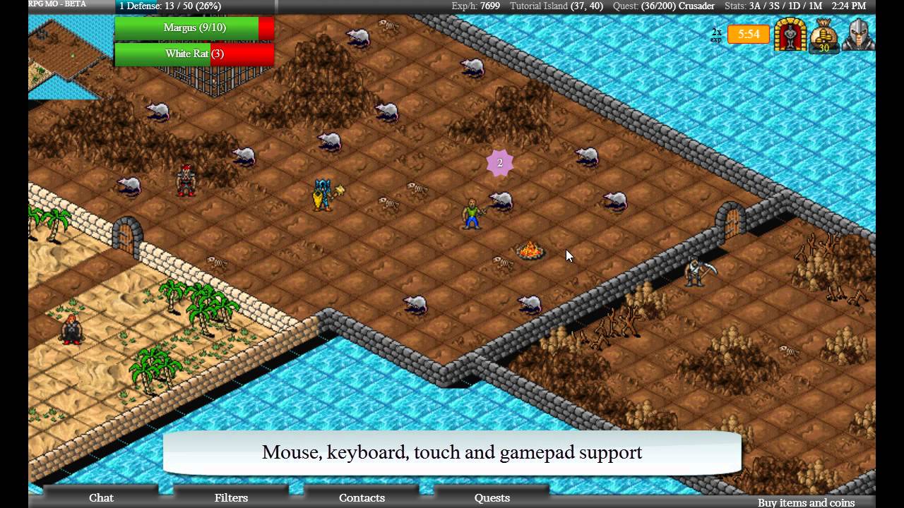 Trò chơi nhập vai miễn phí - Sandbox RPG