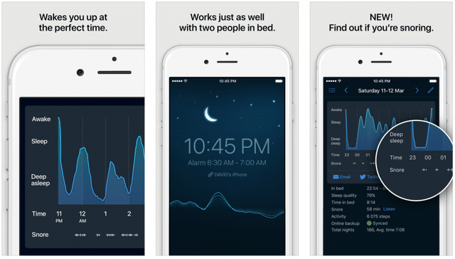 Ứng dụng tiện lợi Sleep Cycle Alarm Clock cho mọi người