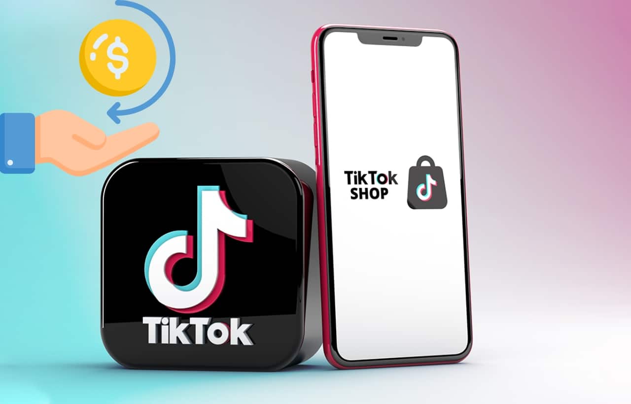 Popular sales application: Tik Tok