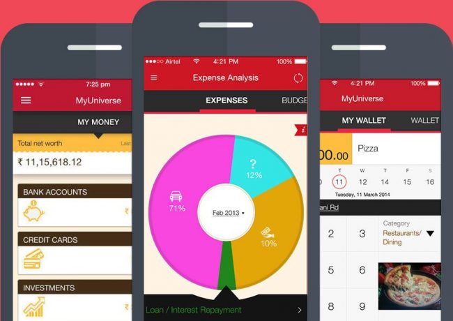 Thiết kế app tài chính mới nhất