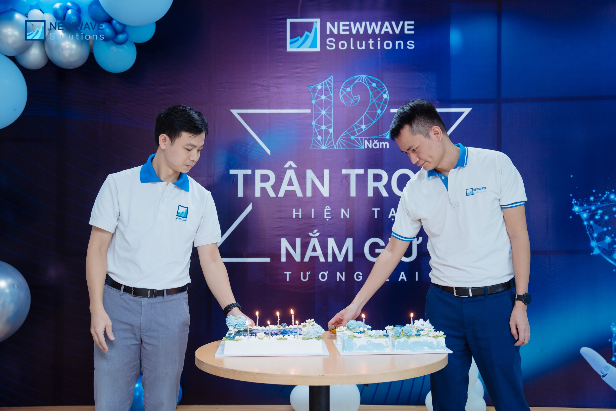 Newwave Solutions - 12th Anniversary