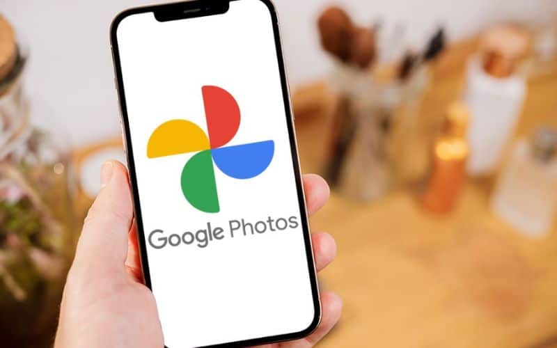 Ứng dụng lưu trữ ảnh Google Photos