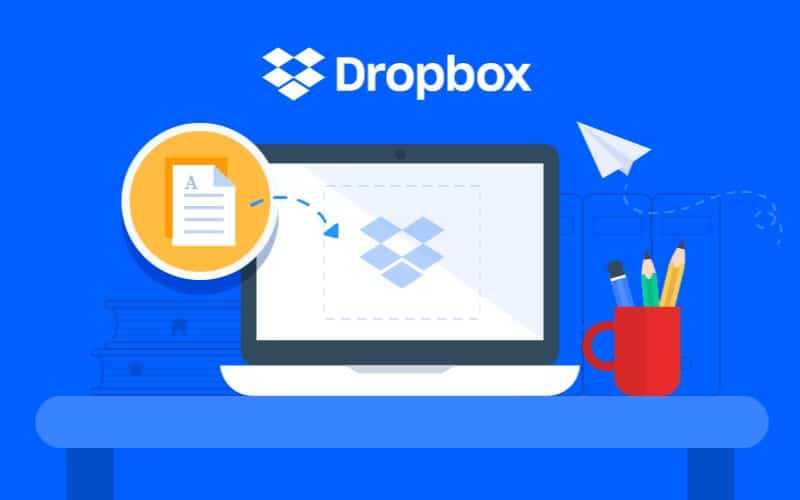Ứng dụng lưu trữ ảnh miễn phí Dropbox